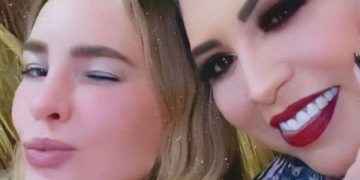 La envidiable relación de Belinda y su suegra: así cantaron y convivieron durante el regreso de Christian Nodal