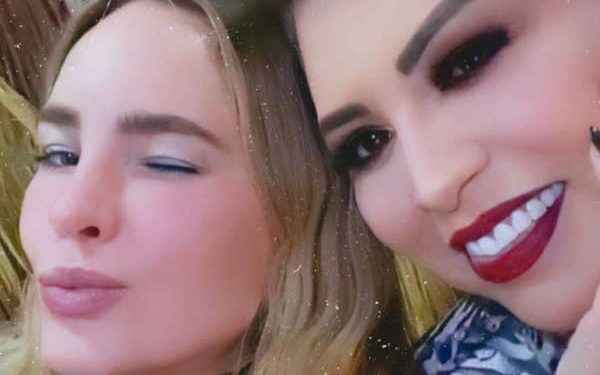 La envidiable relación de Belinda y su suegra: así cantaron y convivieron durante el regreso de Christian Nodal