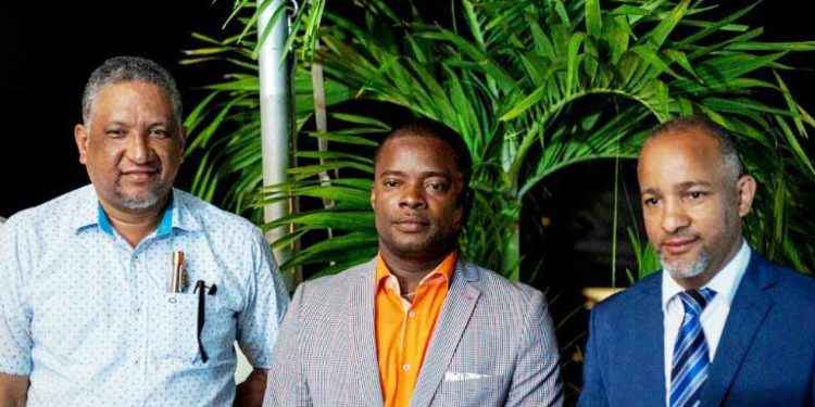 Consulado Haitiano celebra encuentro con periodistas y comunicadores de Santiago