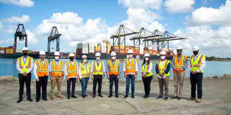 CONEP resalta aportes de DP World en la República Dominicana