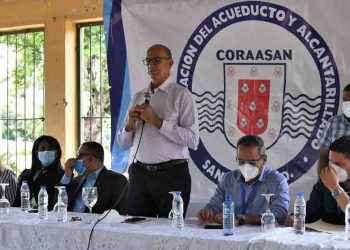 CORAASAN inicia trabajos de empalmes en La Canela