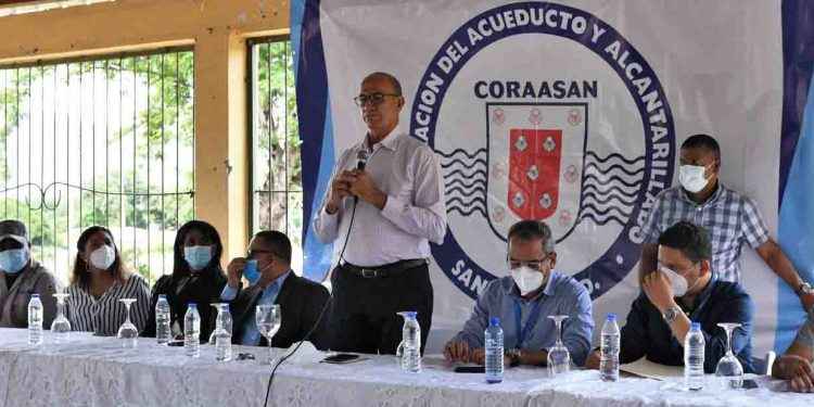 CORAASAN inicia trabajos de empalmes en La Canela