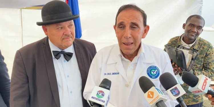 Cruz Jiminian resalta efectividad de producto para combatir efectos de vacuna contra Covid-19 y cáncer