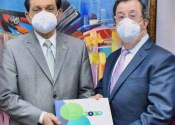 CDES reconoce gestión Ministro de Salud doctor Daniel Rivera