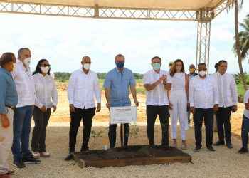 Gobierno inicia construcción de Estación de Transferencia Vertedero en Nagua