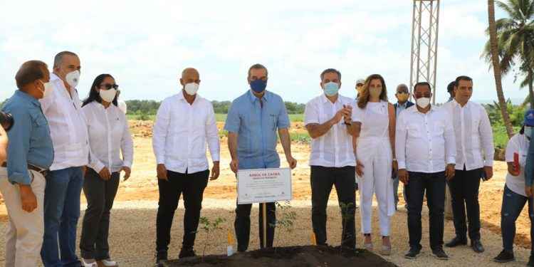 Gobierno inicia construcción de Estación de Transferencia Vertedero en Nagua