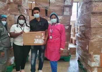 Hanes Brands y Fundación Grupo M donan dos millones de mascarillas