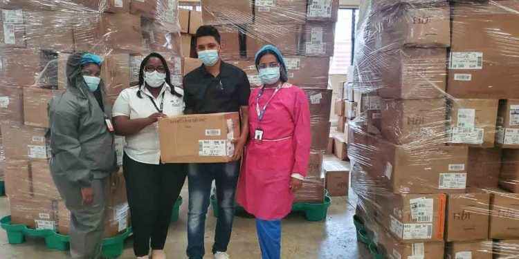 Hanes Brands y Fundación Grupo M donan dos millones de mascarillas