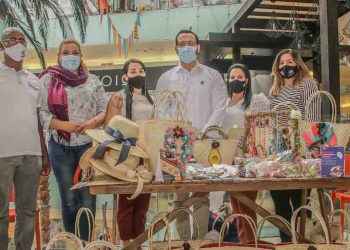 INAGUJA y el Club de Madres de Juncalito participan en Mercado Central de Ágora Mall
