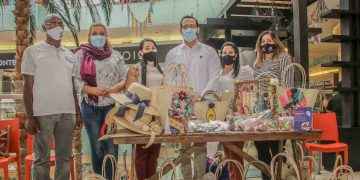 INAGUJA y el Club de Madres de Juncalito participan en Mercado Central de Ágora Mall