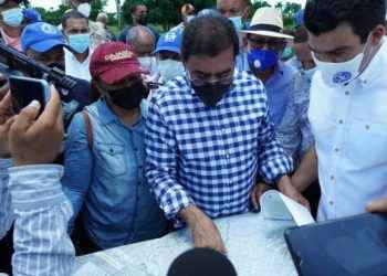 INDRHI e INAPA aseguran agua potable y para riego agrícola en Dajabón