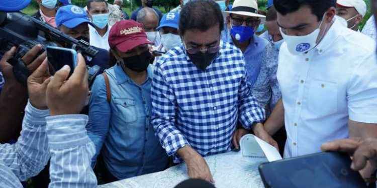 INDRHI e INAPA aseguran agua potable y para riego agrícola en Dajabón
