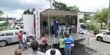 INFOTEP apoya Jornada Especial de Vacunación Comunitaria