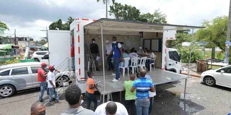 INFOTEP apoya Jornada Especial de Vacunación Comunitaria