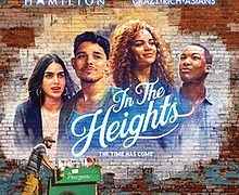 ‘In the Heights’ no cumplió las expectativas en taquillas