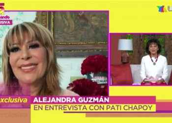 “Es la prueba más dura de mi vida”: Alejandra Guzmán habló de la denuncia de Frida Sofía en su contra