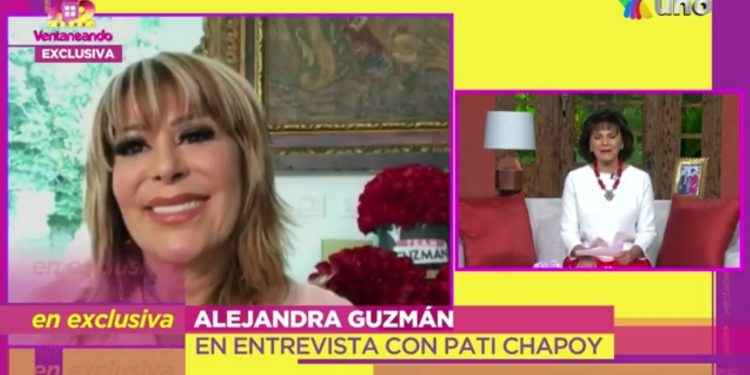 “Es la prueba más dura de mi vida”: Alejandra Guzmán habló de la denuncia de Frida Sofía en su contra