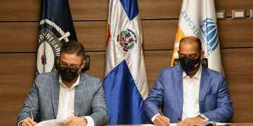 MOPC Y APORDOM firman convenio para construir y rehabilitar puertos pesqueros