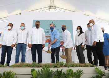 2,700 millones de pesos de inversión en el Malecón de Nagua es el mayor impulso de un Gobierno en este municipio