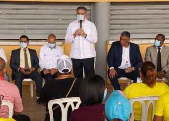 Anuncian reparación de 100 viviendas de Cristo Rey, así como el Club Los Cachorros y los callejones de la barriada