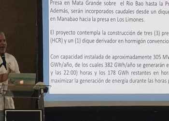 Presidente EGEHID revela construcción hidroeléctrica Las Placetas en Sajoma generará 3 mil empleos