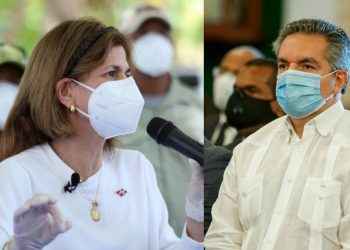Vicepresidenta Raquel Peña y el ministro Neney Cabrera encabezarán “Ruta de la Vacunación” este fin de semana