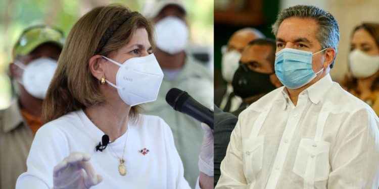 Vicepresidenta Raquel Peña y el ministro Neney Cabrera encabezarán “Ruta de la Vacunación” este fin de semana