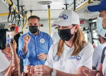Neney Cabrera revela más de 10 mil personas vacunadas en el Gran Santo Domingo en la “Ruta de la Vacunación”
