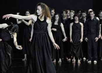 Bailarina dominicana Sasa Queliz se destaca en Europa