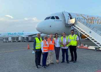 Sky Cana recibe su segunda aeronave Airbus A321-200 «Go Samaná»