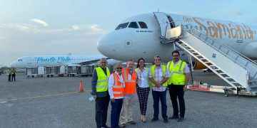 Sky Cana recibe su segunda aeronave Airbus A321-200 «Go Samaná»