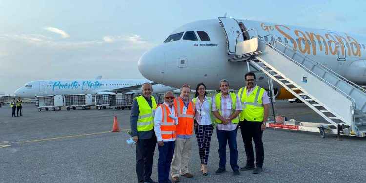 Sky Cana recibe su segunda aeronave Airbus A321-200 «Go Samaná»