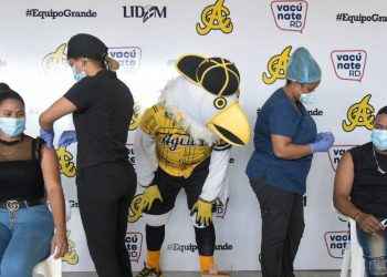 Águilas Cibaeñas y Salud Pública abrieron centro de vacunación en el Estadio Cibao