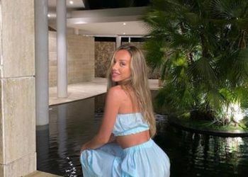 Así disfruta Ester Expósito en República Dominicana