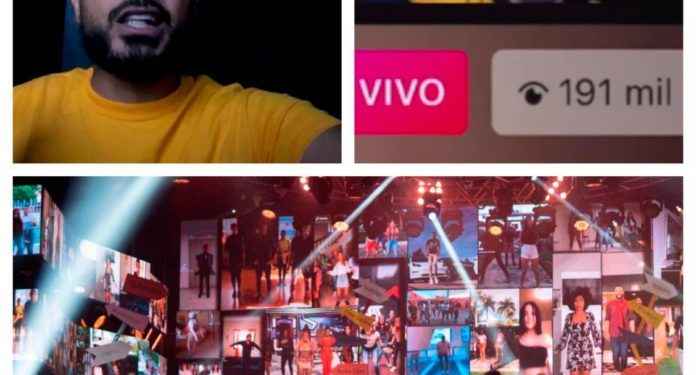 Competencia a los Soberano: Don Miguelo logra conectar más de 150 mil personas en su en vivo “De 0 a 10”
