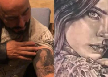 Lupillo Rivera se borra tatuaje de Belinda, como lo hizo Marc Anthony cuando terminó con JLo