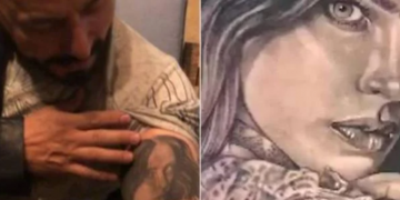 Lupillo Rivera se borra tatuaje de Belinda, como lo hizo Marc Anthony cuando terminó con JLo