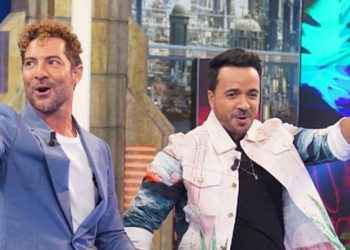 David Bisbal y Luis Fonsi vuelven a colaborar en el tema «Dos veces»