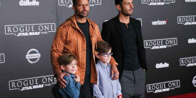«Los embriones están congelados»: Ricky Martin confesó que está preparado para tener más hijos