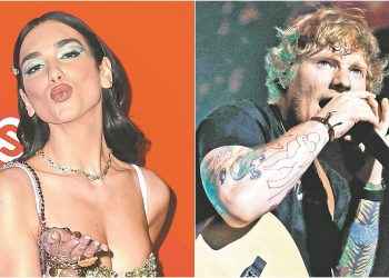 Dua Lipa desbanca a Ed Sheeran como artista británica más escuchada en 2020