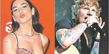 Dua Lipa desbanca a Ed Sheeran como artista británica más escuchada en 2020