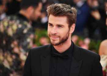 Liam Hemsworth mostró por primera vez a su nueva pareja
