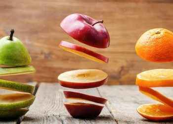 Estas son las frutas que tienen más fibra
