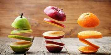 Estas son las frutas que tienen más fibra