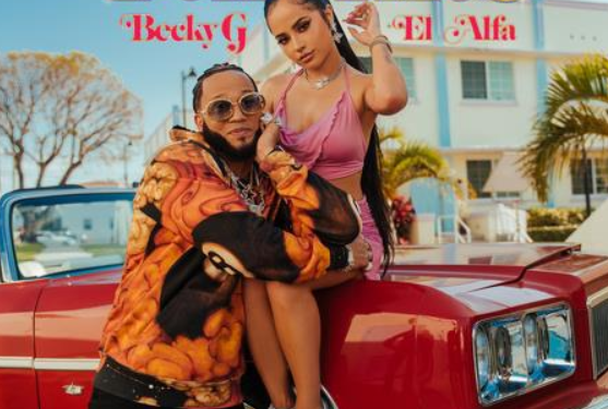 Becky G y El Alfa graban «Fulanito» a ritmo del merengue urbano