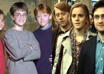 Los protagonistas de Harry Potter veinte años después