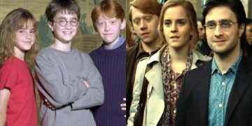 Los protagonistas de Harry Potter veinte años después
