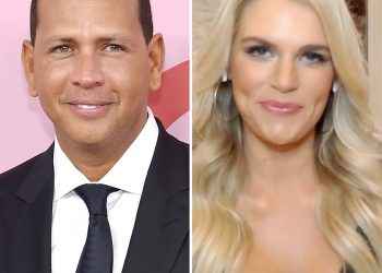 Captan a Alex Rodríguez junto a la ex de Ben Affleck