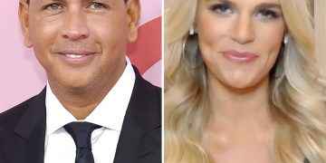 Captan a Alex Rodríguez junto a la ex de Ben Affleck