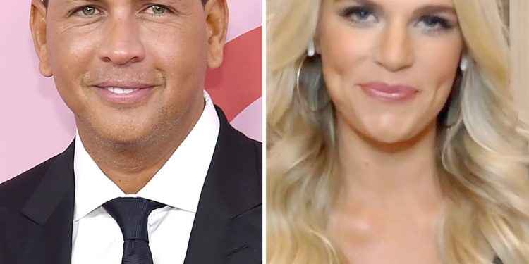 Captan a Alex Rodríguez junto a la ex de Ben Affleck